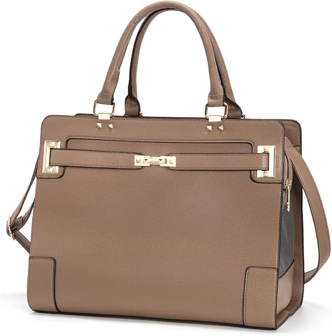 Fashion Pet Carrier Dog Cat Carrier Purse Soft-Sided Leather Handbag Pet Tote by Minsong