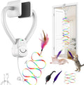 Interactive Cat Toys for Indoor Cats, Automatic Hanging Electric Cat Teaser by PANRIO