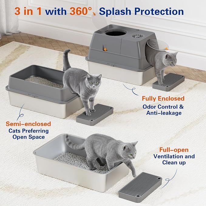 Stainless Steel Litter Box - Image 2