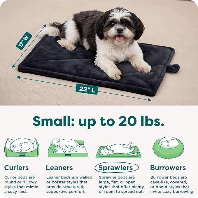 FurHaven ThermaNAP Self Warming Cat Mat, Dog Bed - Image 3