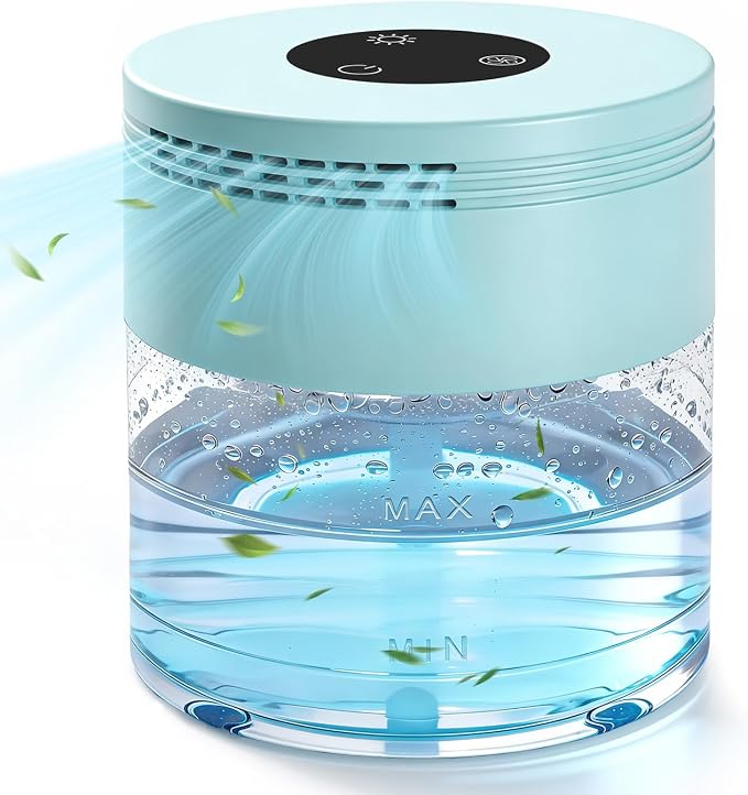 Water Air Purifiers for Home, Water Based Air Purifier Fits Essential Oil by Janiful