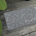 Le courant Dog Bowl Mats for Feeding, Cat Feeding Mat, Non-Slip Super Absorbent by Unknown