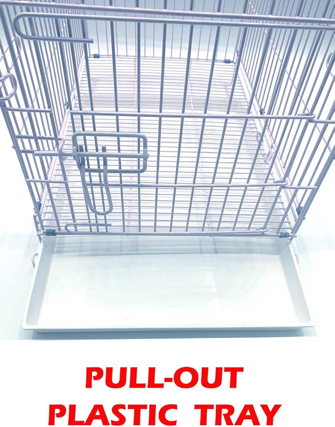 Portable Foldable Carrier Travel Vet Breeder Training Cage - Image 4