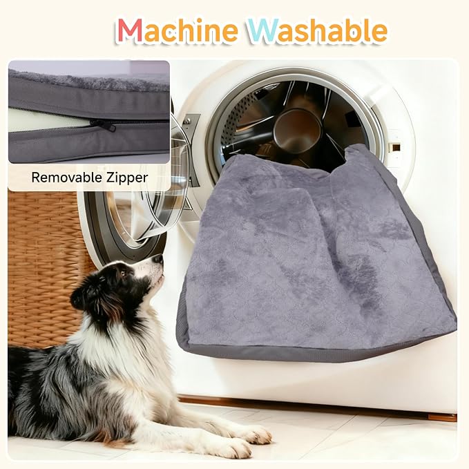 Waterproof Dog Bed for Crate - Image 9