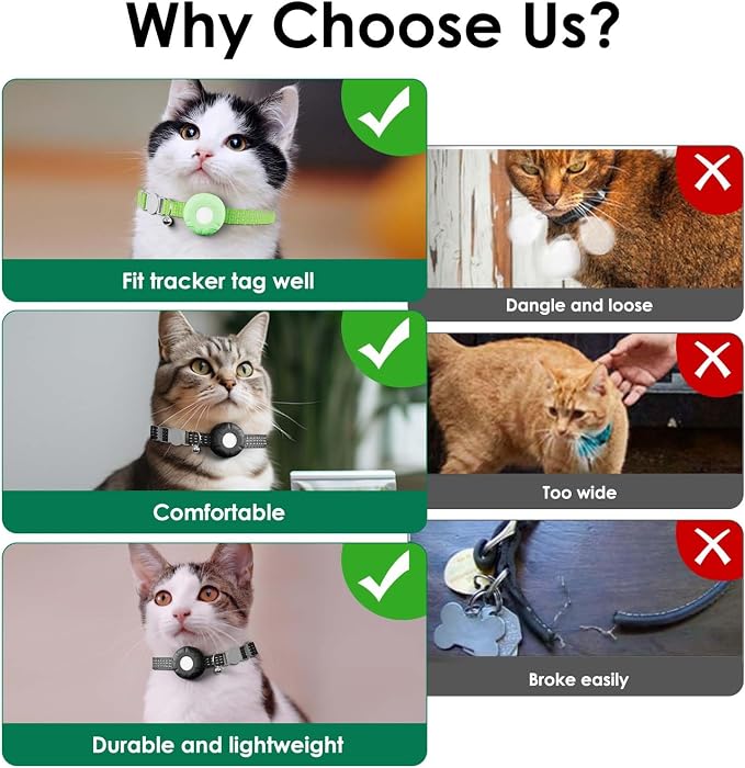 GPS Tracker for Cats, Cat Tracker Collar - Image 8