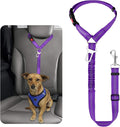 BWOGUE Pet Dog Cat Seat Belt Reflective Car Dog Headrest Restraint Leash by BWOGUEPetHome