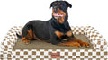 Large Dog Bed Orthopedic Washable: Beds Bolster XXL Bed Big XLarge Dogs Egg by Nanuya