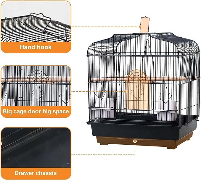TrailBlaze 20.5Inch Bird Travel Cage - Image 3