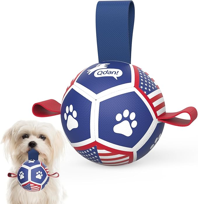 QDAN Puppy Balls, Dog Toys, Dog Balls by QDAN