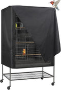 Bird Cage Cover Black Out, Protects Pets Privacy, Comfortable, Breathable by Apujent