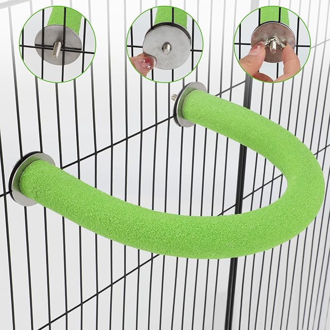 Rypet U Shape Parrot Perch Stand Toy - Image 5