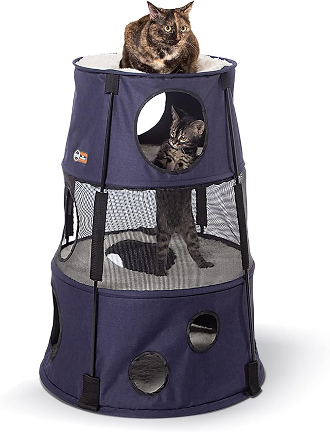 K&H Pet Products Cat Tower Tree Condo by KHPetProducts