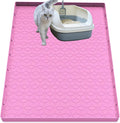 Cat Litter Mat, Silicone Large Cat Mat by Jacooxi