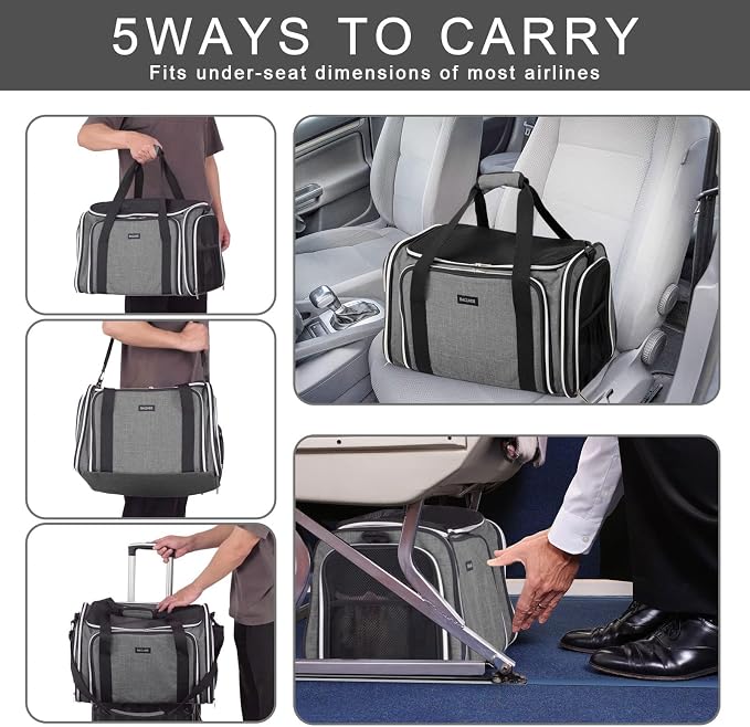 BAGLHER Expandable Cat Carrier - Image 5