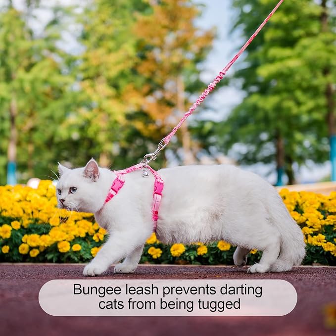 BEAUTYZOO Cat Harness and Leash Set Escape Proof - Image 5