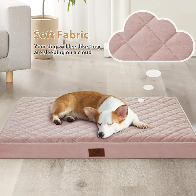 WNPETHOME Orthopedic XL Dog Bed - Image 2