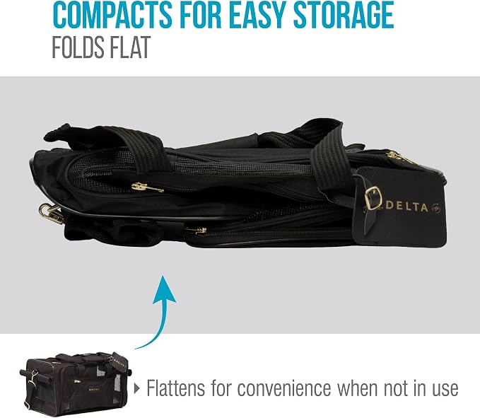 Sherpa Delta Airlines Travel Pet Carrier, Airline Approved & Guaranteed On Board - Image 9