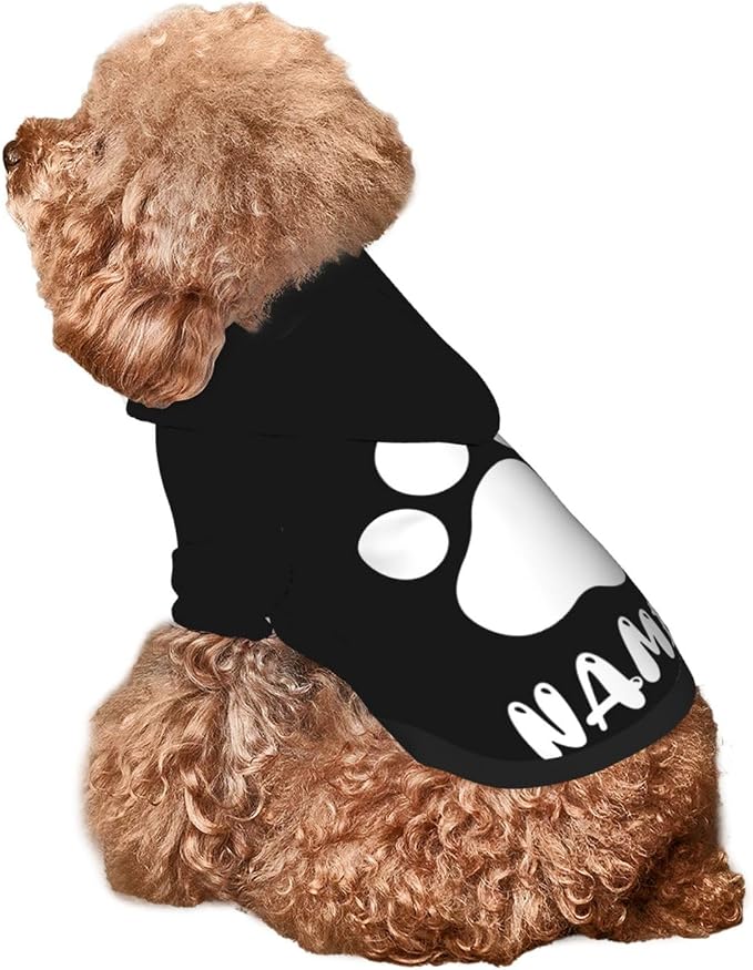 Custom Dog Hoodie Soft & Warm Design Your Own Personalized Photo Text Logo Name - Image 4