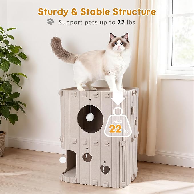 Cat House for Indoor Cats - Image 5
