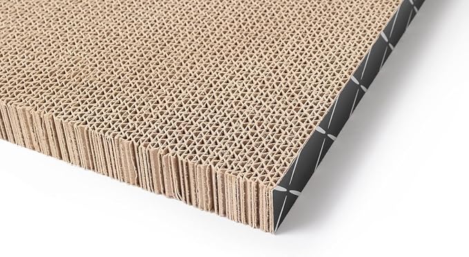 Refill Scratch Pads for Hide & Scratch Vertical Cat Scratcher Box - Image 4
