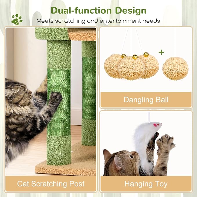 Globlazer Cactus Cat Trees and Towers - Image 6