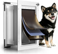 3-Flap Insulated Aluminum Doggy Door by PETCOMING