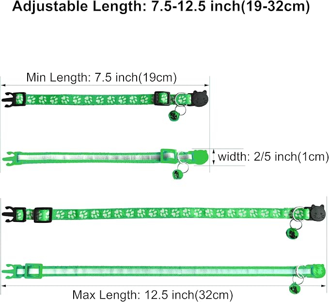 2 Pack Cat Collars - Image 2