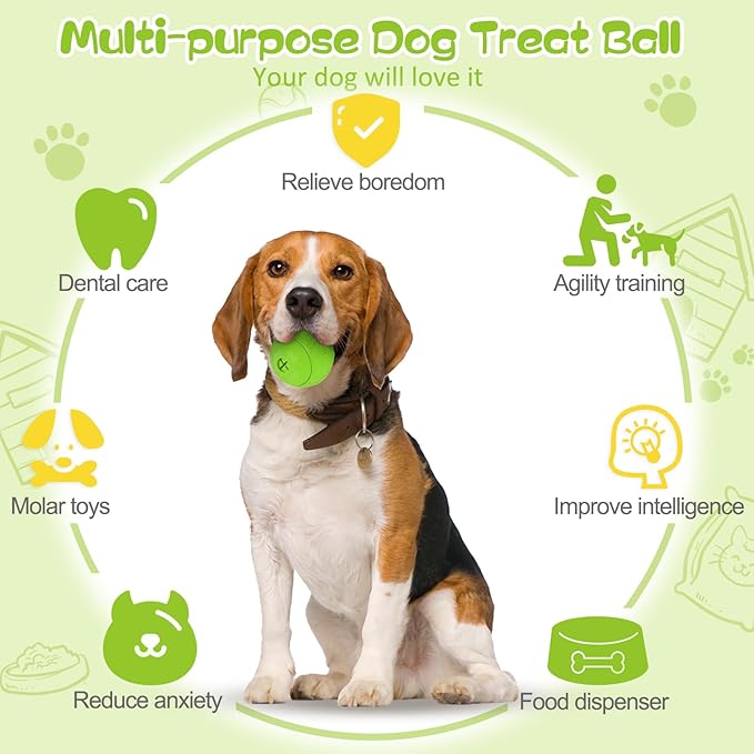 HIPPIH Dog Puzzle Toy 2 Pack, Interactive Dog Toys - Image 4