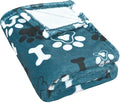 Dog Blanket, Super Soft Fluffy Premium Fleece Pet Puppy Blanket by AHOOCUSTOM