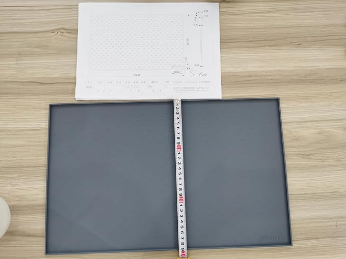 Dog Food Mat - Raised Edges Dogs Mat - Image 8