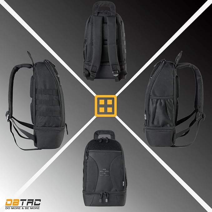 DBTAC Tactical Pet Backpack for Small Dogs & Cats - Image 5
