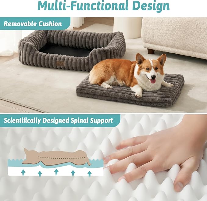 Orthopedic Pet Bed for Small Dogs & Cats - Image 4