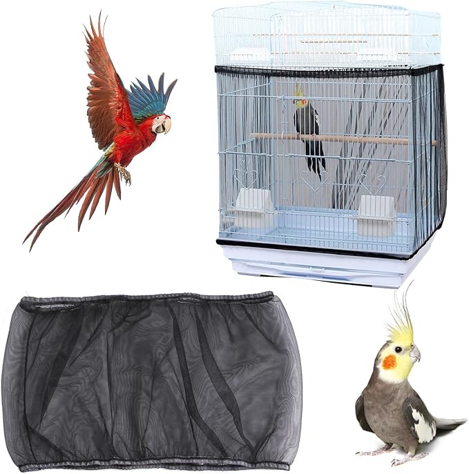 Bird Cage Seed Catcher by Unknown