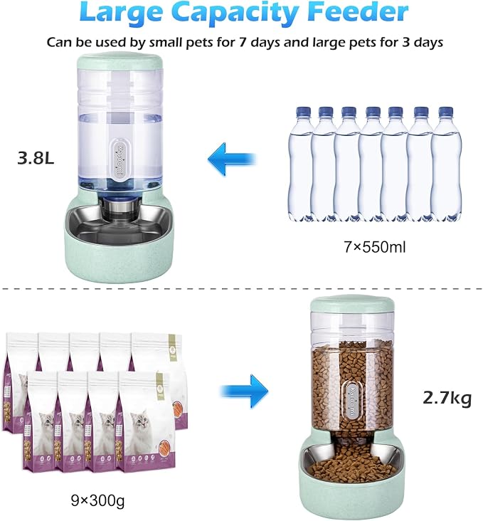Automatic Cat Feeder and Water Dispenser - Image 3