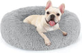 rabbitgoo Dog Bed for Small, 24 inches Machine Washable, Fluffy Donut Pet Bed by rabbitgoo