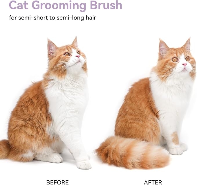 aumuca Cat and Dog Grooming Brush - Image 8