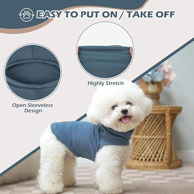 EXPAWLORER Soft Cat Sweater - Image 3