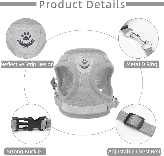 Cat & Dog Vest Harness - Image 4