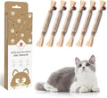 Potaroma 3 Pack Natural Silvervine Sticks Cat Toys, Catmint Silvervine Blend by Potaroma