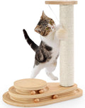 Made4Pets Cat Scratching Post Cat Scratcher Kitten Toys by Made4Pets