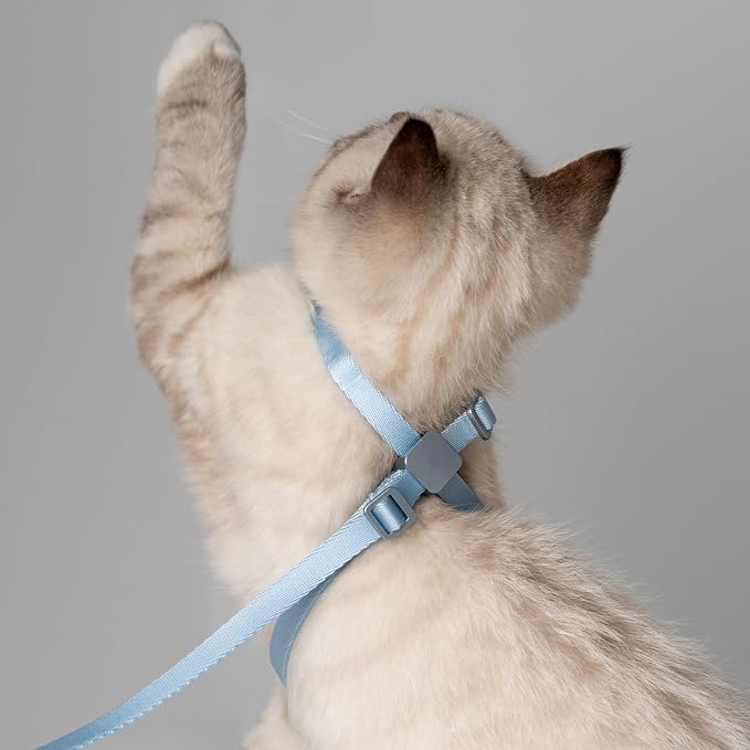 Cat Harness and Leash 2-in-1, Escape Proof Anti-Chocking Harness Adjustable - Image 8