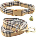 SuperBuddy Dog Collar and Leash, Breathable Adjustable Dog Collar-Safe