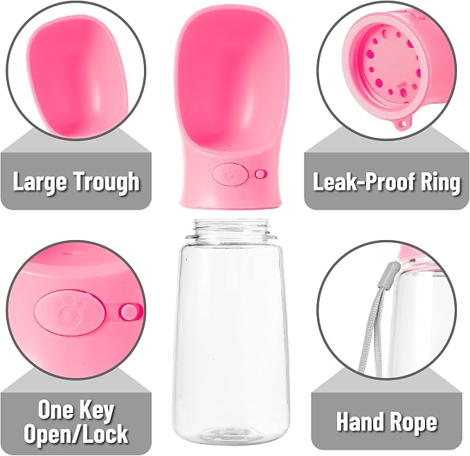 Mr. Pen Portable Dog Water Bottle - 19 oz - Image 5