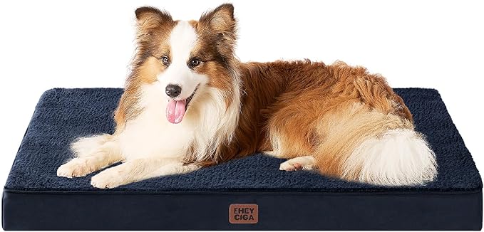 EHEYCIGA Orthopedic XL Dog Beds by EHEYCIGA