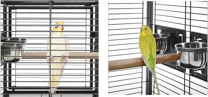 Portable and Durable Heavy Duty Travel Vet Bird Parrot Carrier Play Stand Perch - Image 8