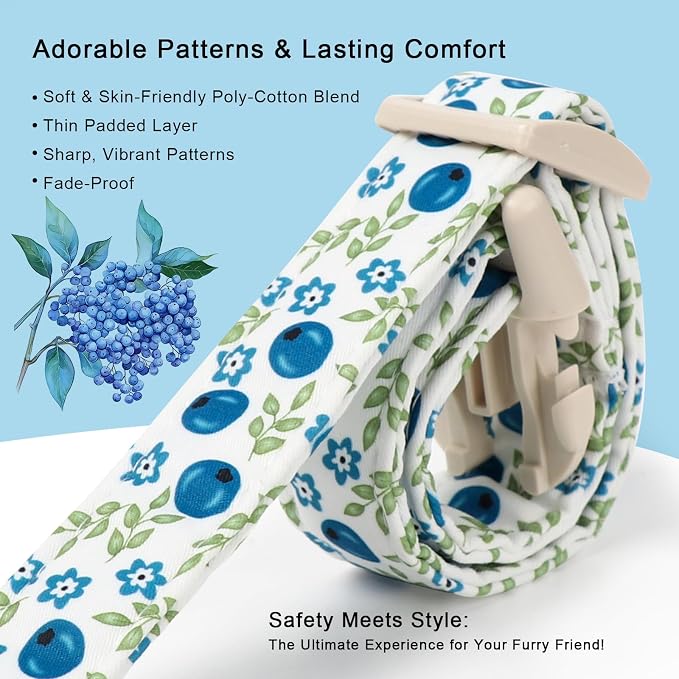 Spring/Summer Dog Collar for Medium Dogs - Image 4