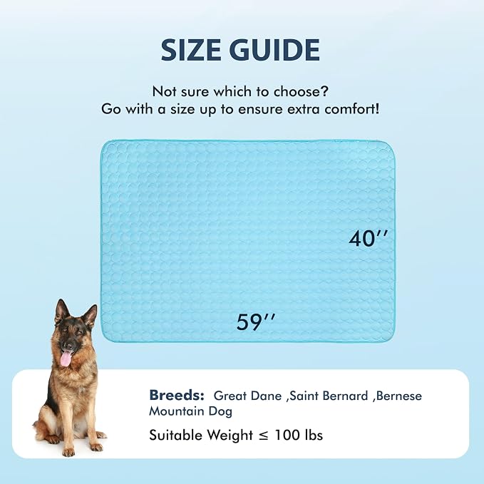 MICROCOSMOS Summer Cooling Mat & Sleeping Pad- Water Absorption Top, Materials - Image 7