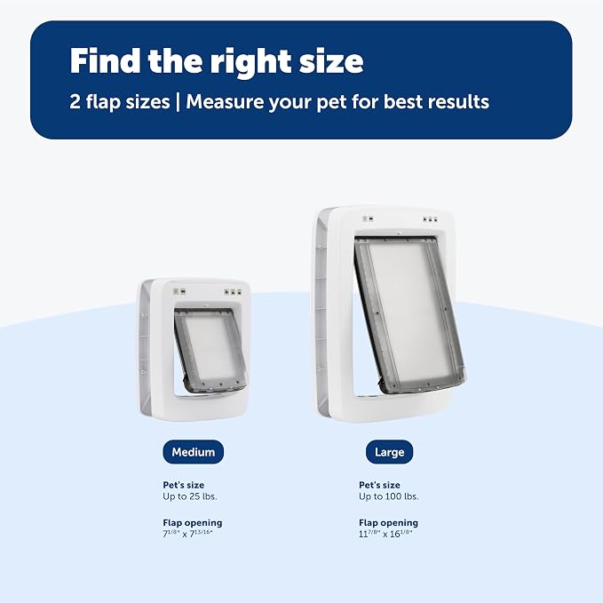 PetSafe SmartDoor App-Controlled Pet Door, Made - Image 4