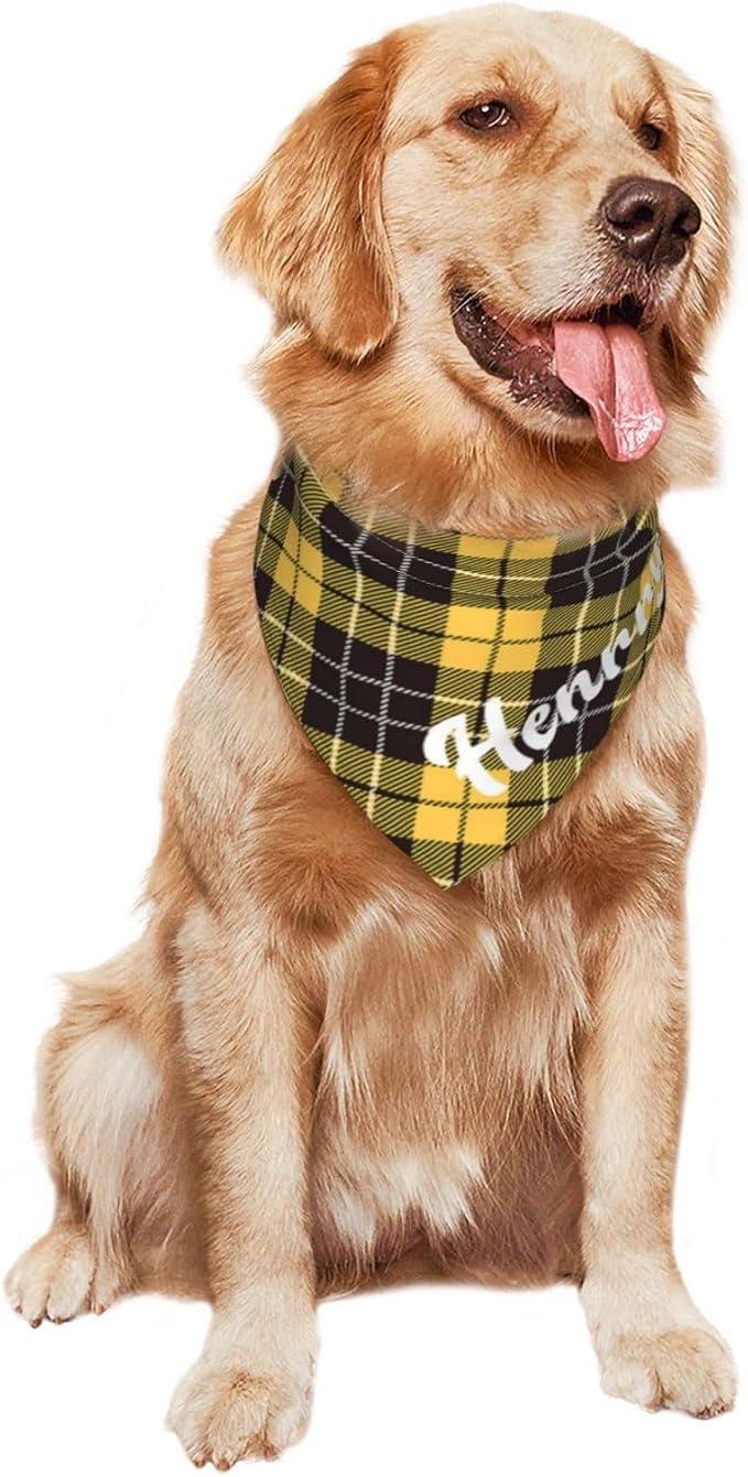 Custom Pet Scarf Personalized Dog Bandana - Image 9