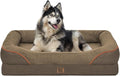 Washable Orthopedic Large Dog Bed -XL Large Dog Bed by ChezPaw